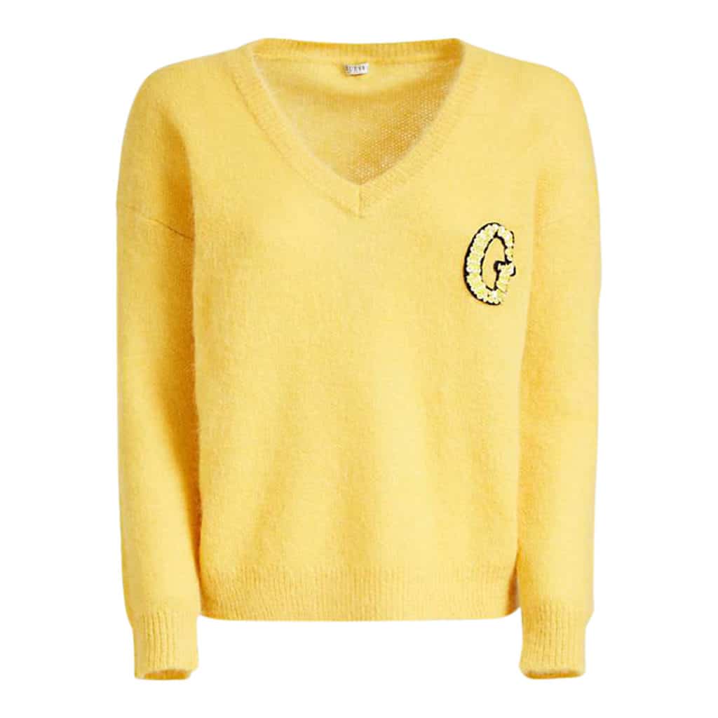 Guess Knit Shirt with Logo