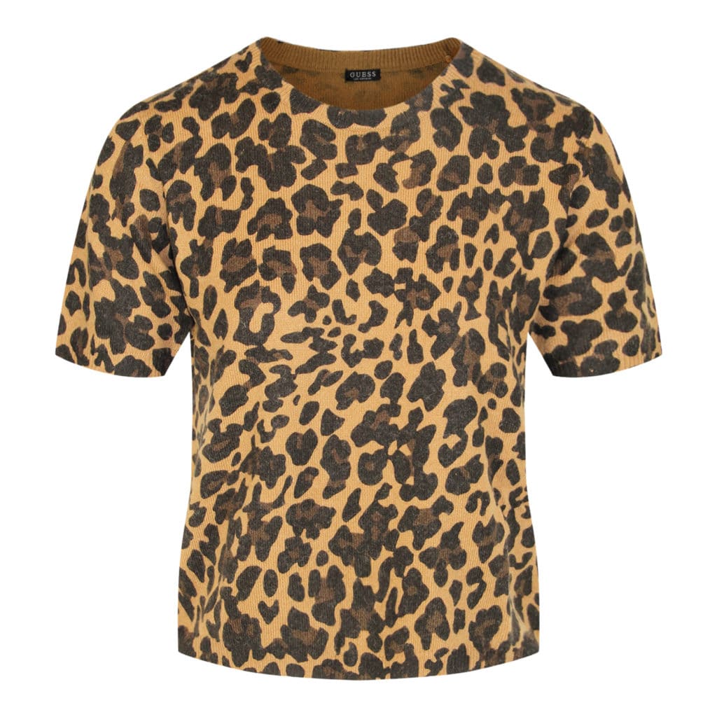 Guess Leopard Knit