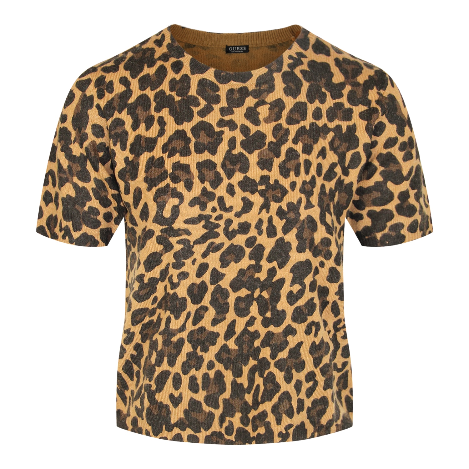 Guess Leopard Knit - LAURA THOMSEN LUXURY