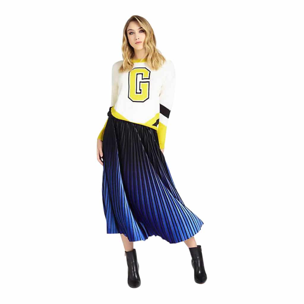 Guess Pleated Skirt