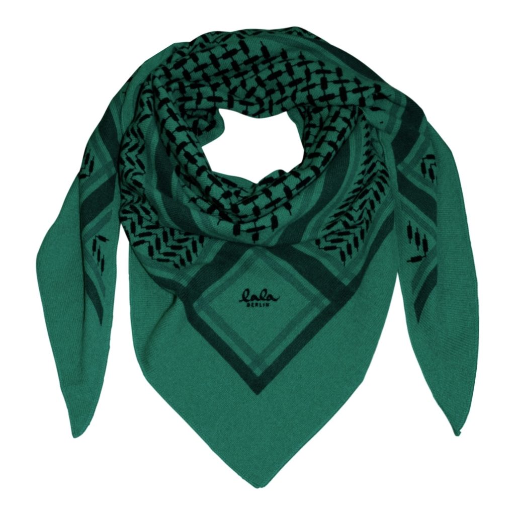 Lala Berlin Triangle Trinity Classic Scarf Bridge