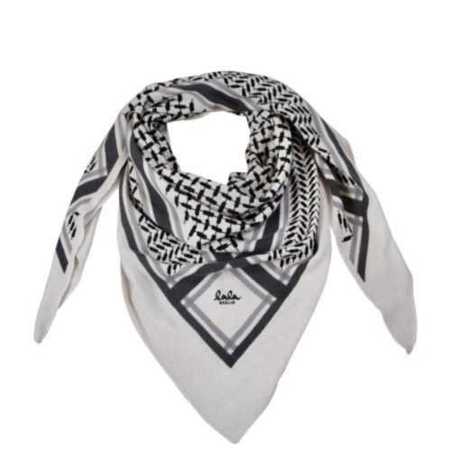 Lala Berlin Triangle Trinity Classic Scarf Alabastro