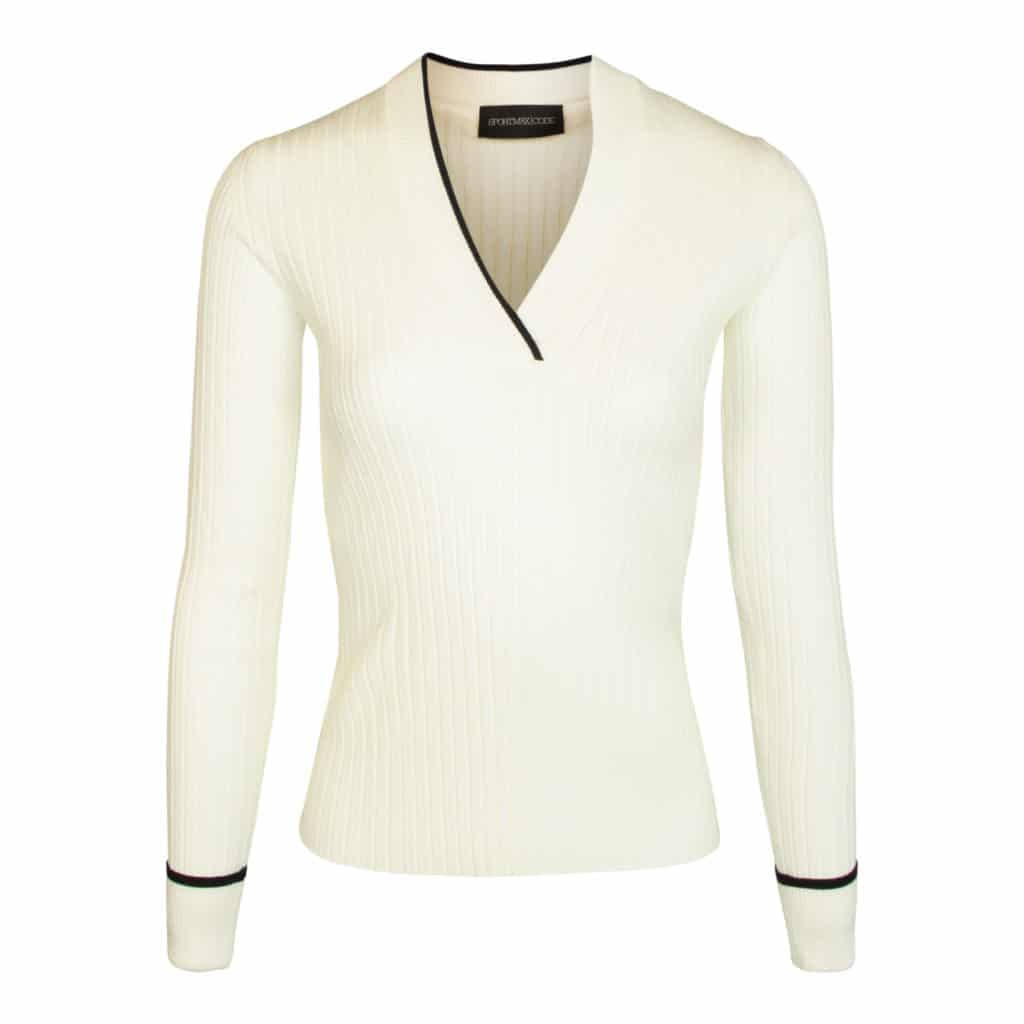 Sportmax Code Hvid Zenica Sweater