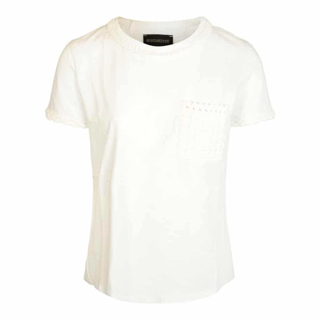 Sportmax Edmond White T-shirt