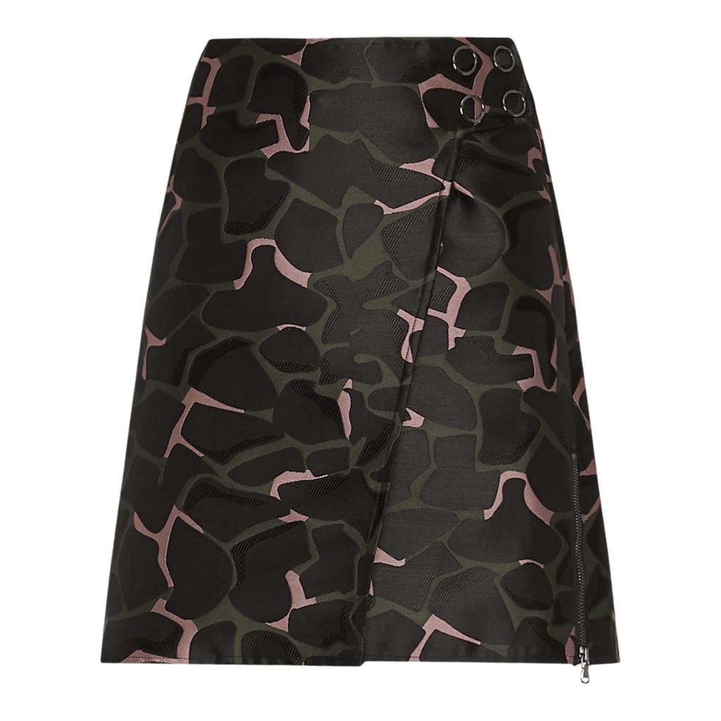 Emporio Armani Jacquard Skirt