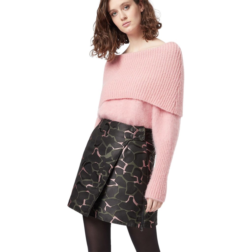 Emporio Armani Jacquard Skirt - Image 3
