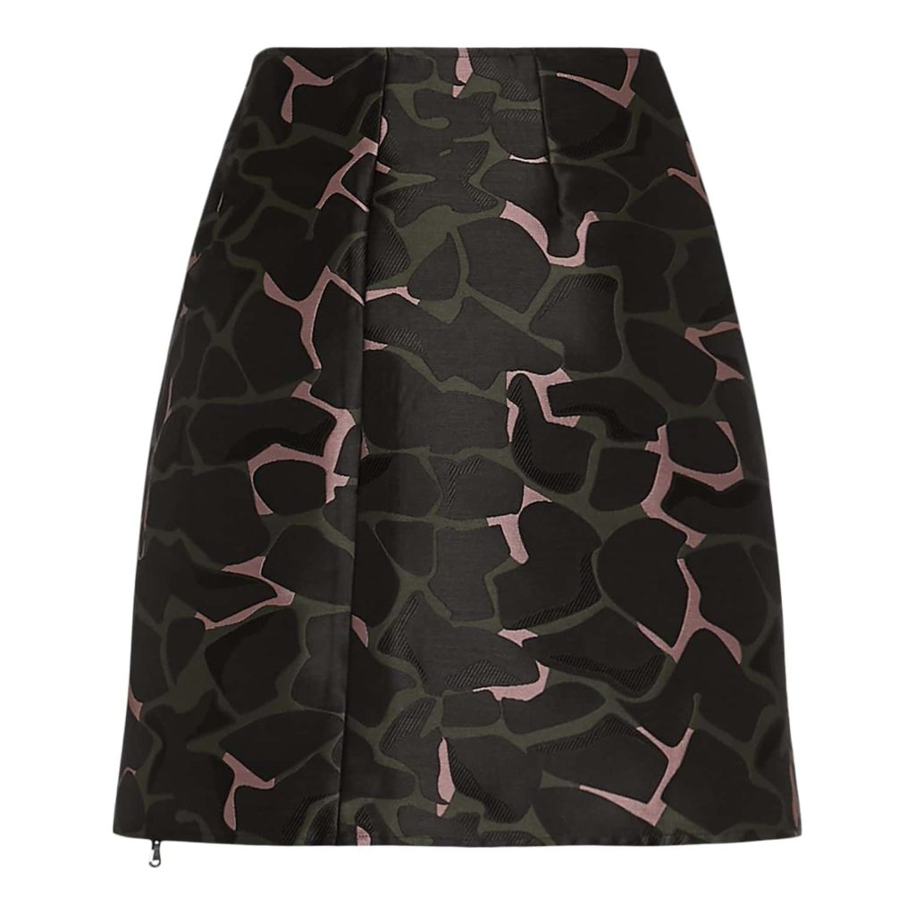 Emporio Armani Jacquard Skirt - Image 2