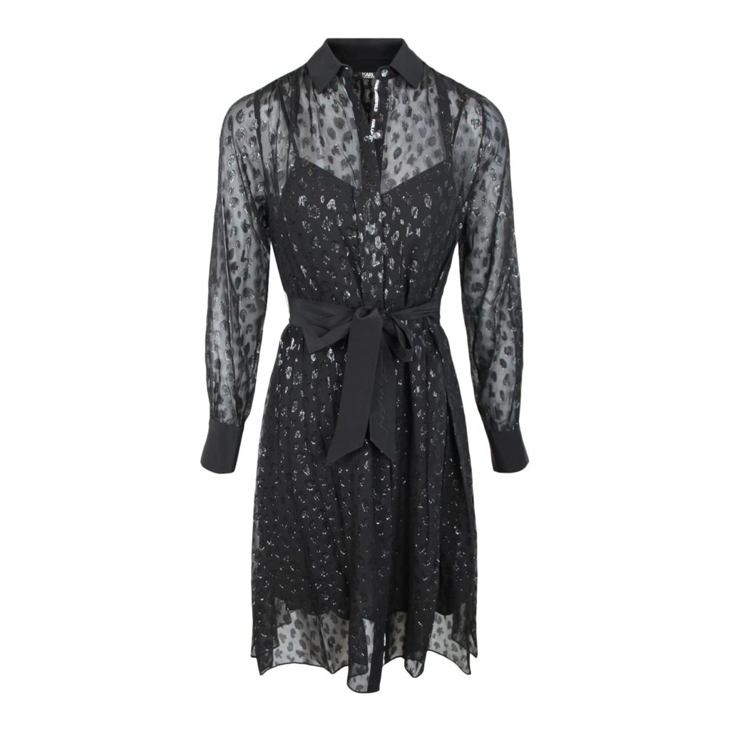 Karl Lagerfeld Jacquard Dress