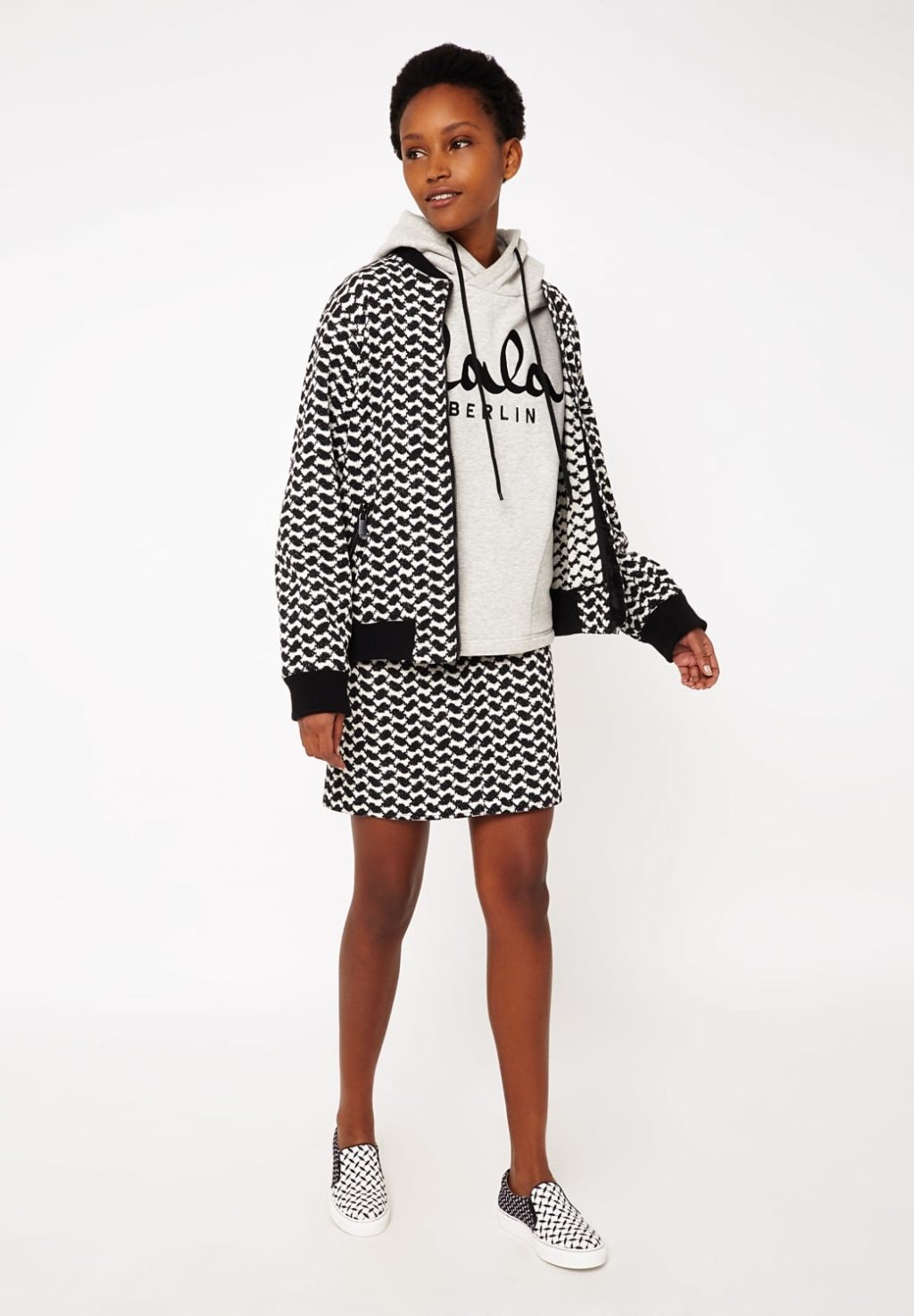 Lala Berlin Emy Jacquard Skirt - Image 2