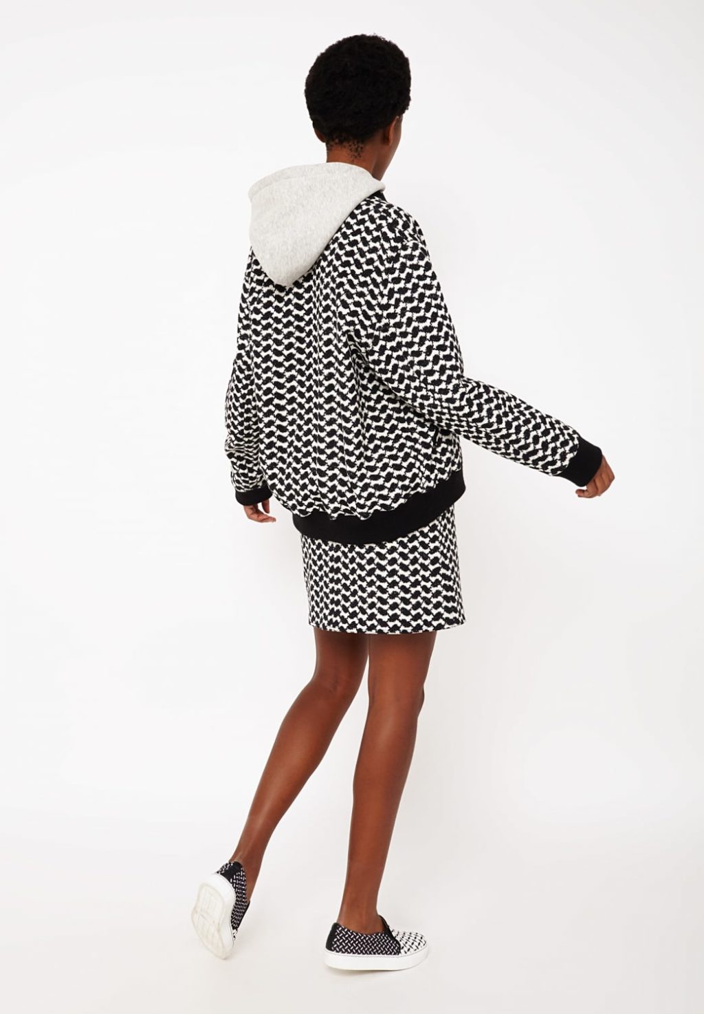 Lala Berlin Emy Jacquard Skirt - Image 4
