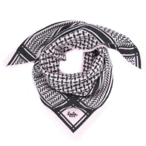 Lala Berlin triangle Classic Scarf Candy XS