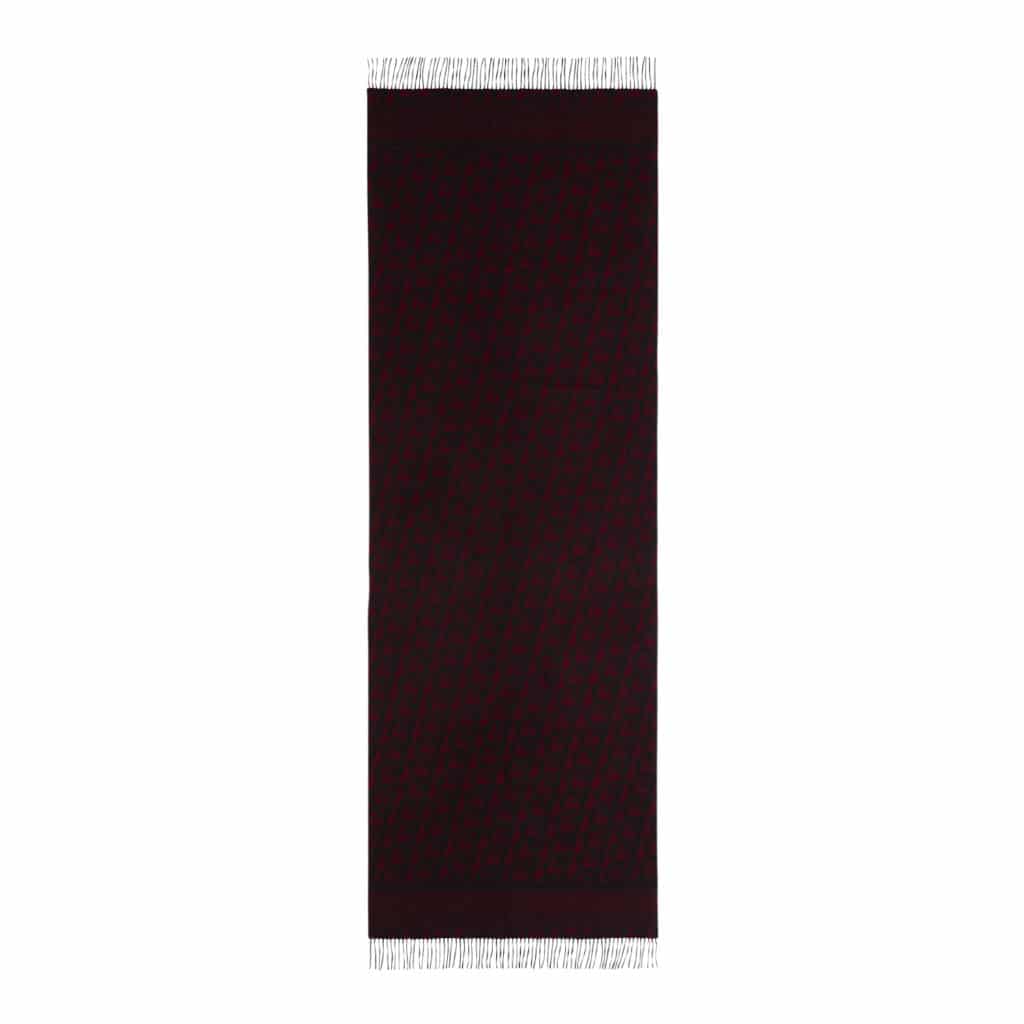 Lala Berlin Black Aurelia Scarf