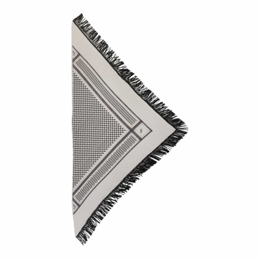 Lala Berlin Triangle Trinity Classic Fringed L - Image 4
