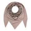 Lala Berlin Triangle Trinity Classic Scarf Dune M
