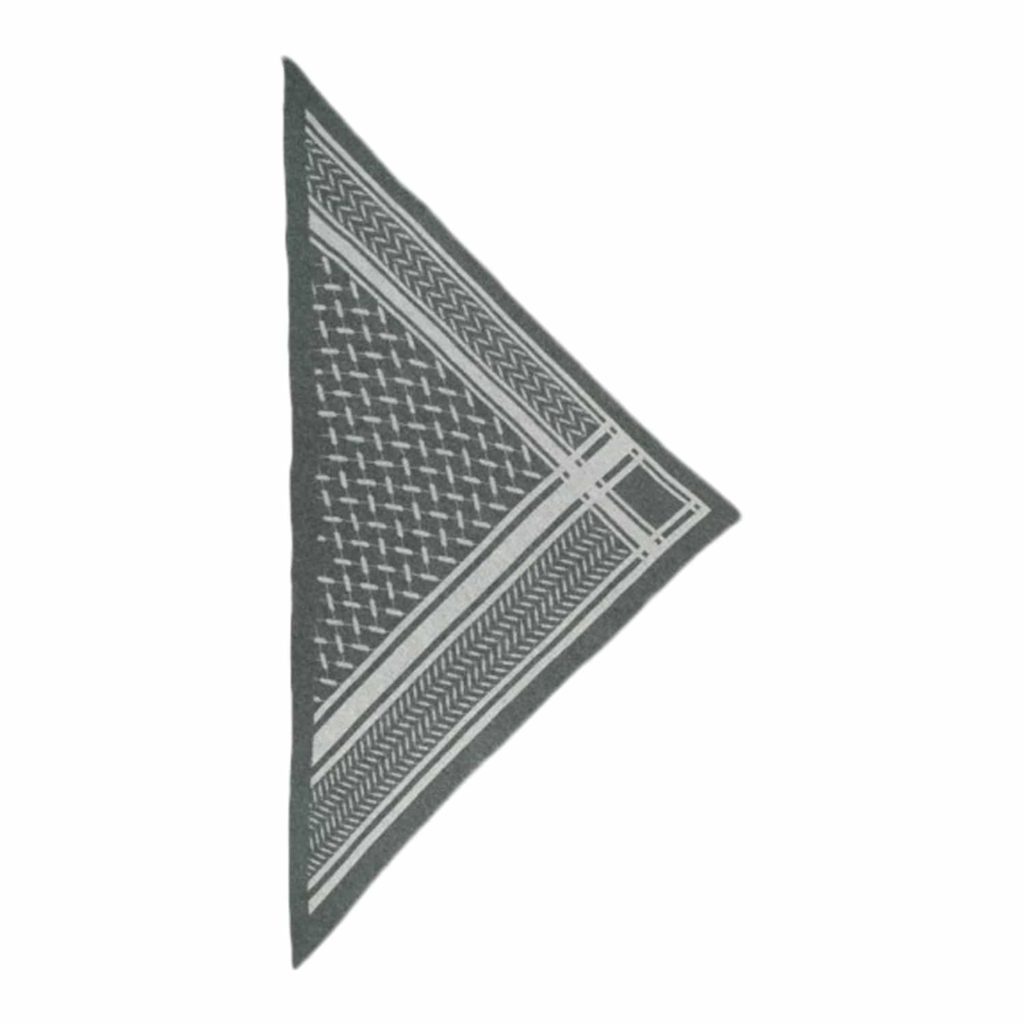 Lala Berlin Triangle Goober Scarf Lubecca/Flanella - Image 2