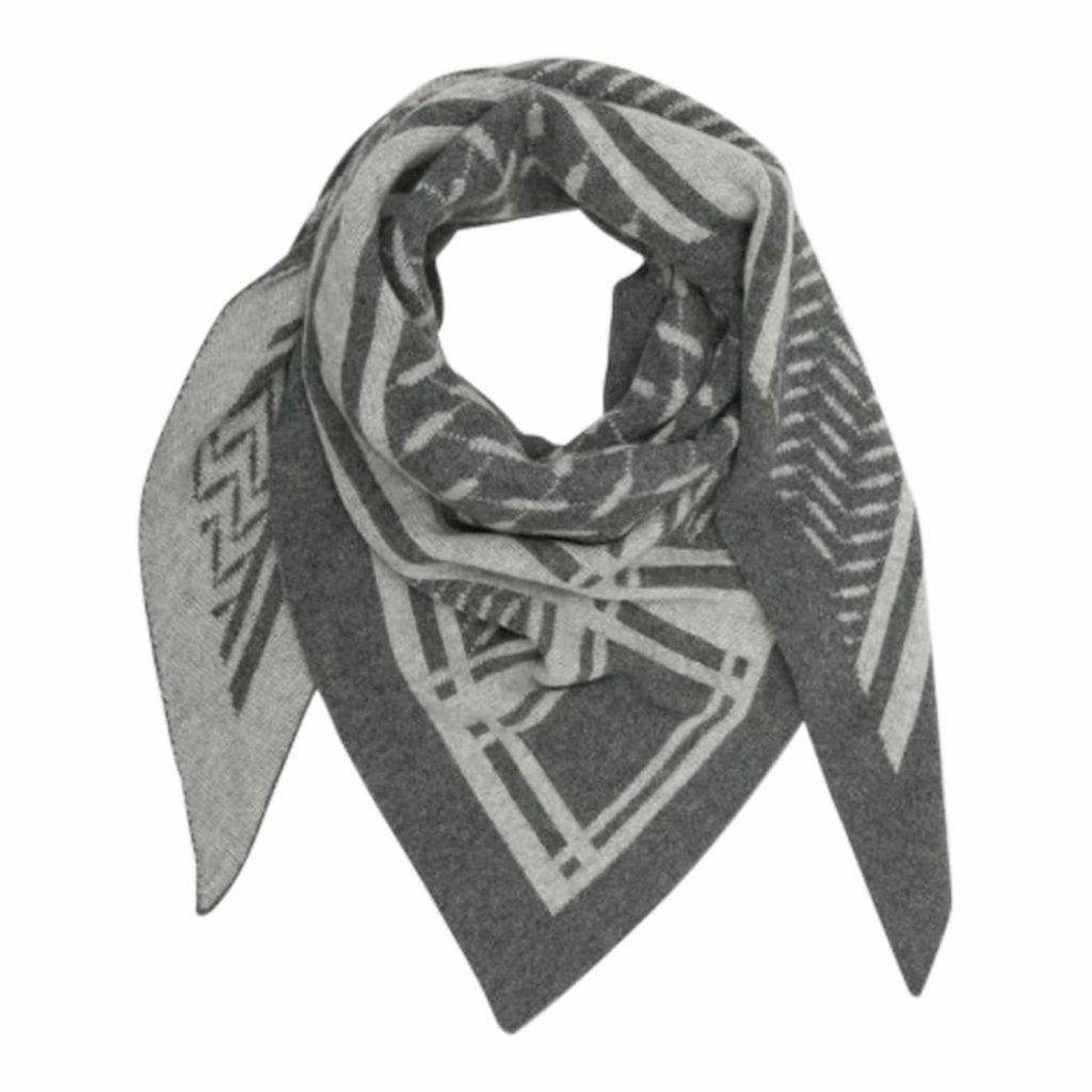 Lala Berlin Triangle Goober Scarf Lubecca/Flanella