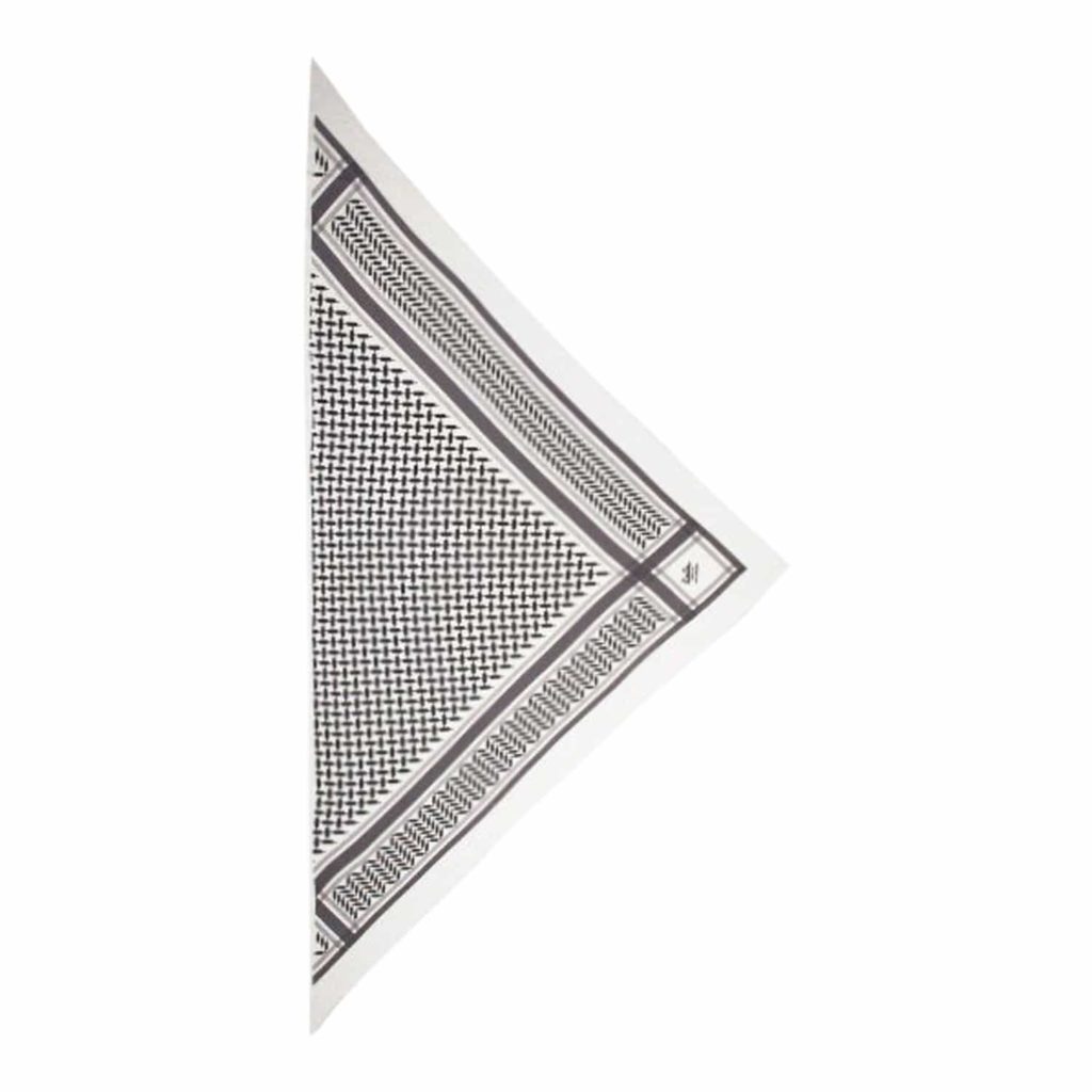 Lala Berlin Triangle Trinity Classic Scarf Alabastro - Image 2