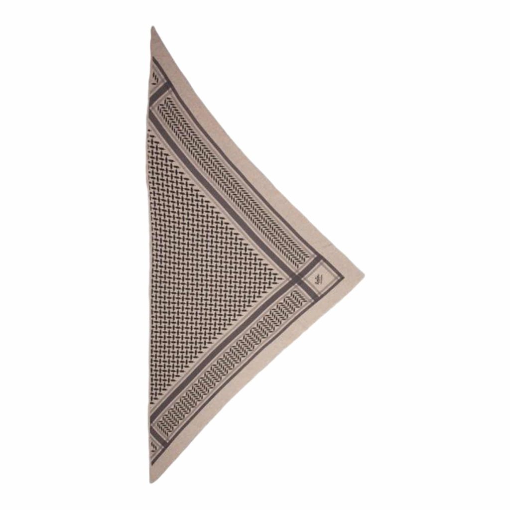 Lala Berlin Triangle Trinity Classic Scarf Dune M