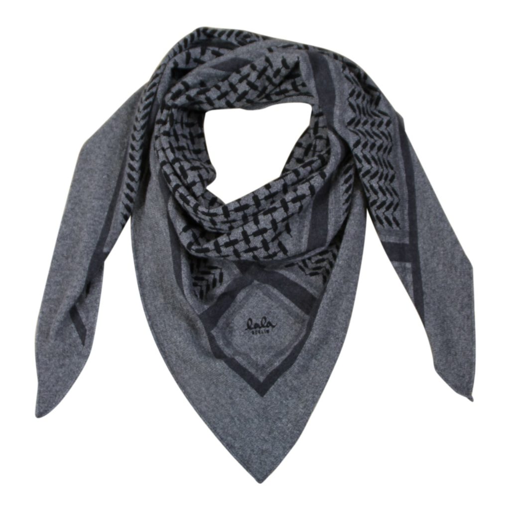 Lala Berlin Triangle Trinity Classic Scarf M Lubecca