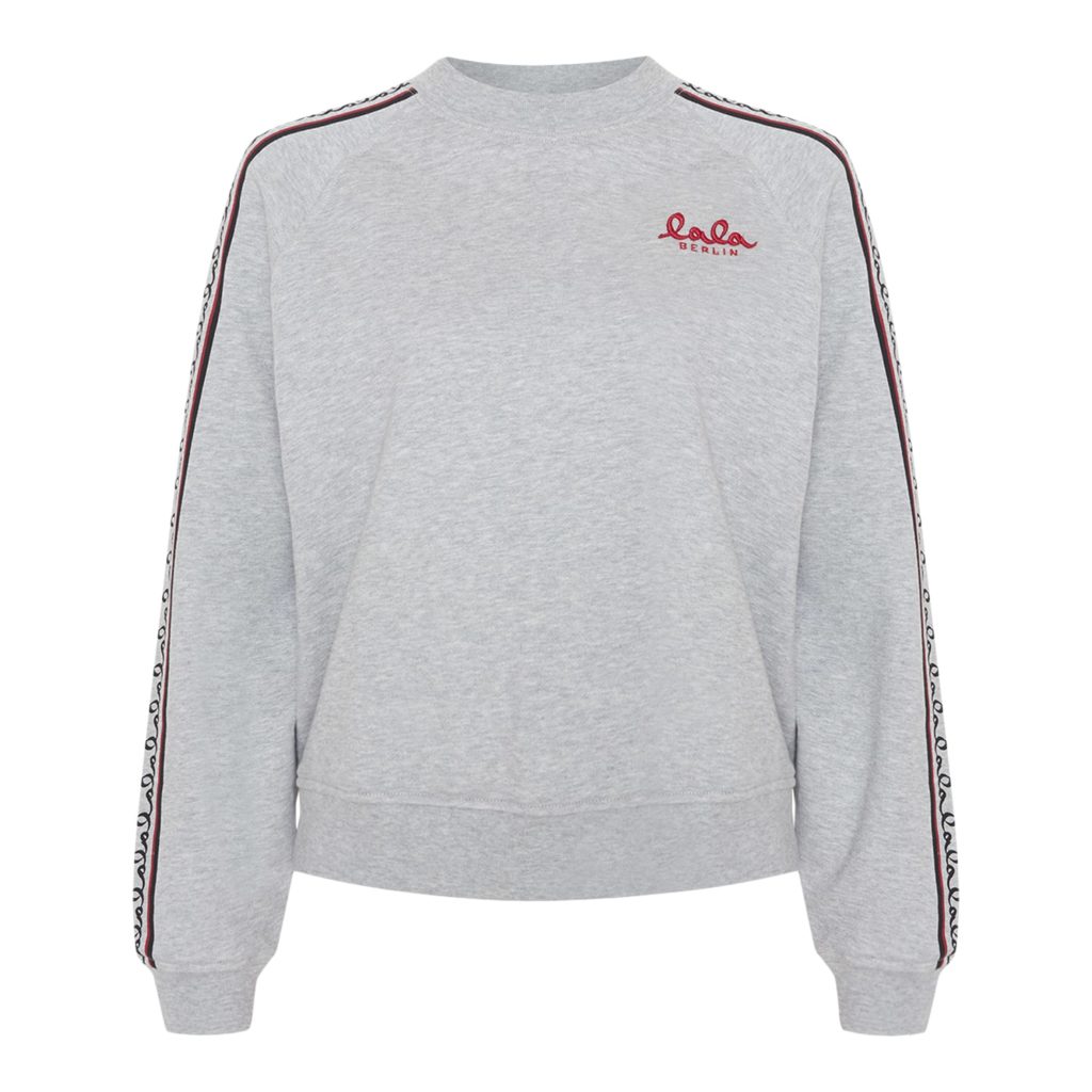Lala Berlin Sweatshirt Ianika Lala Stribe