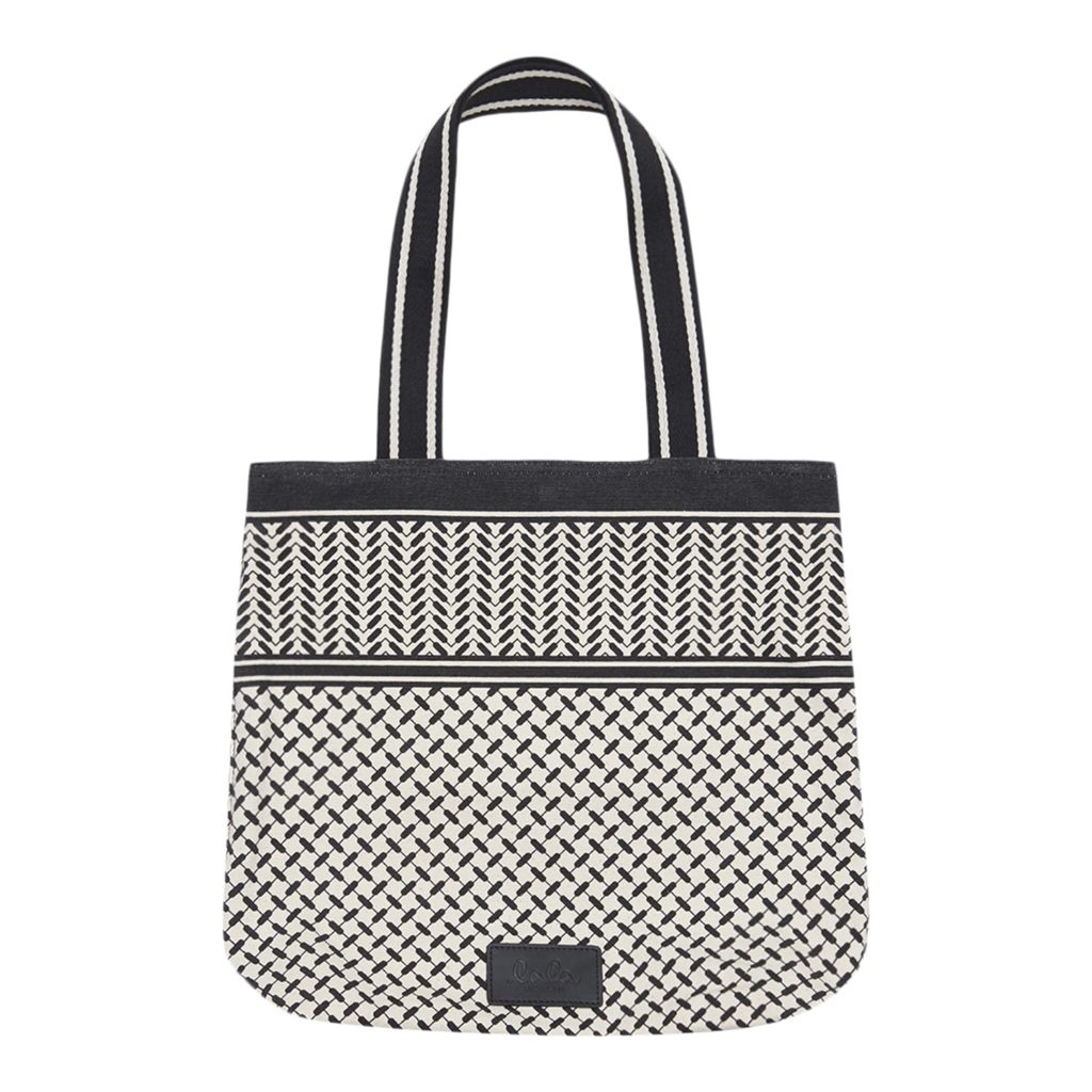 Lala Berlin Tote Carmela Kufiya Off - White NY