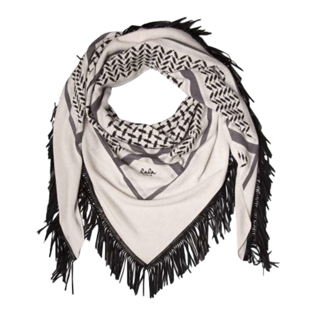 Lala Berlin Triangle Trinity Classic Fringed L