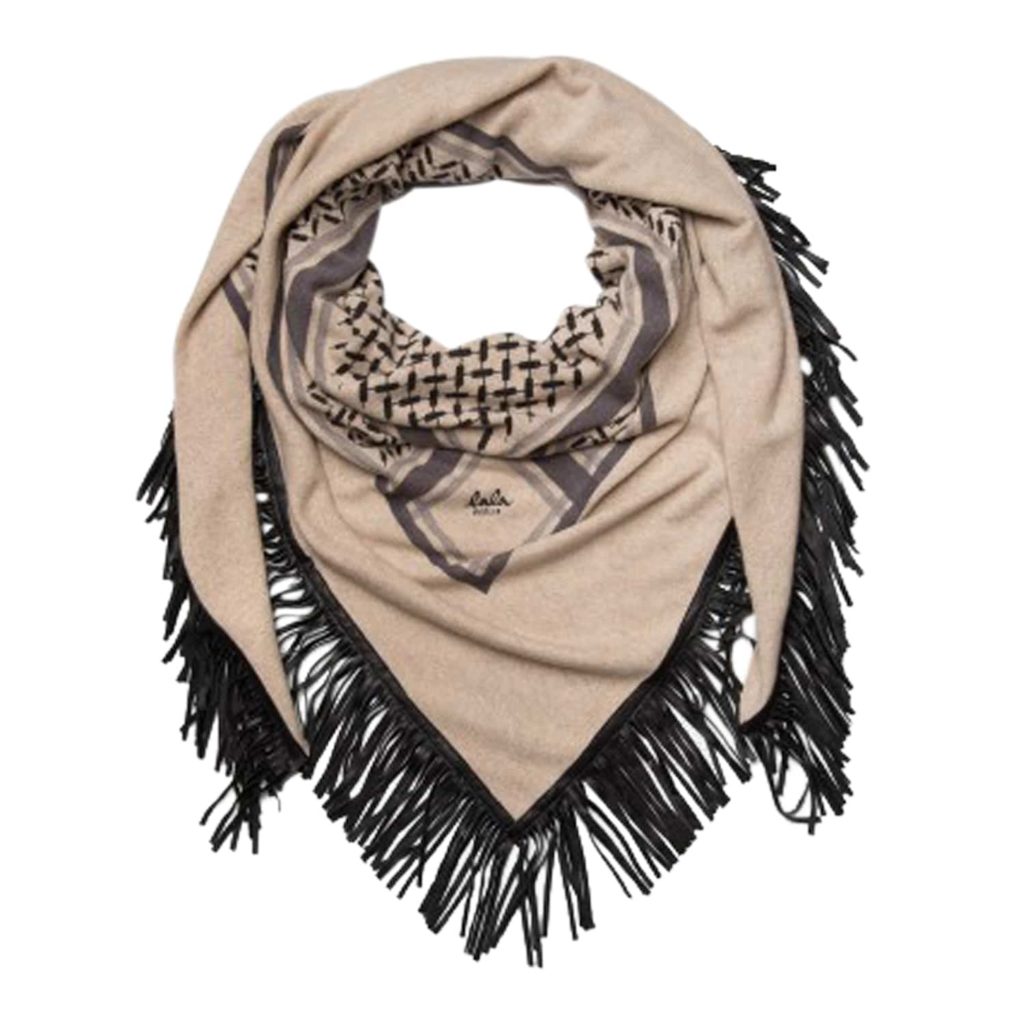 Lala Berlin Triangle Trinity Classic Fringed L - Image 3