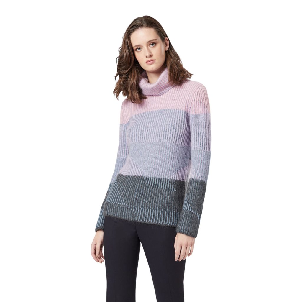Emporio Armani Lilla Strikket Rullekrave Sweater - Image 3