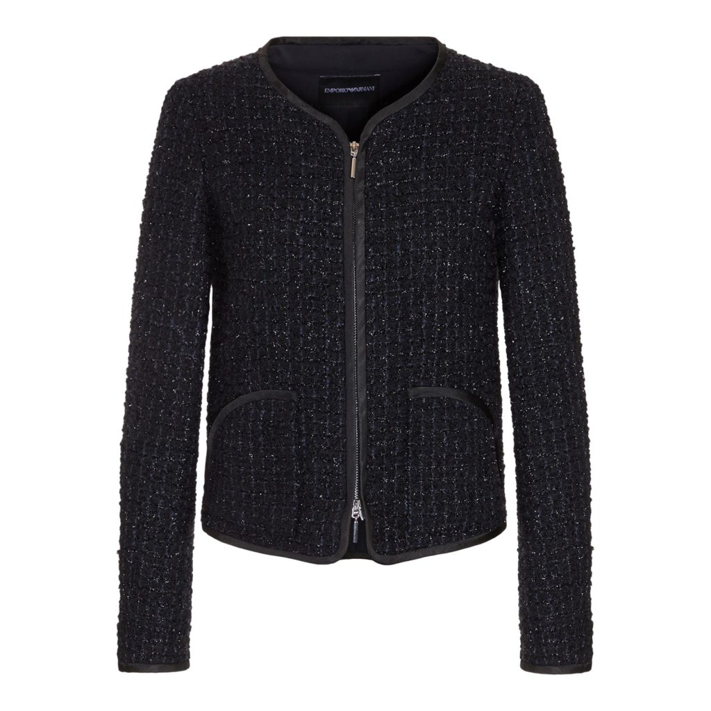 Emporio Armani Lurex Jakke