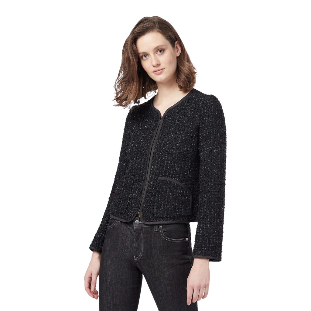 Emporio Armani Lurex Jakke
