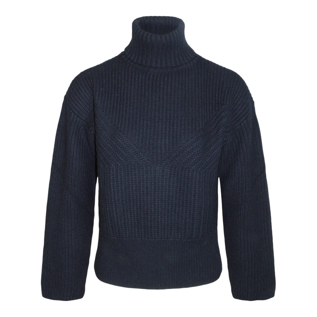 Emporio Armani Dark Blue Knit
