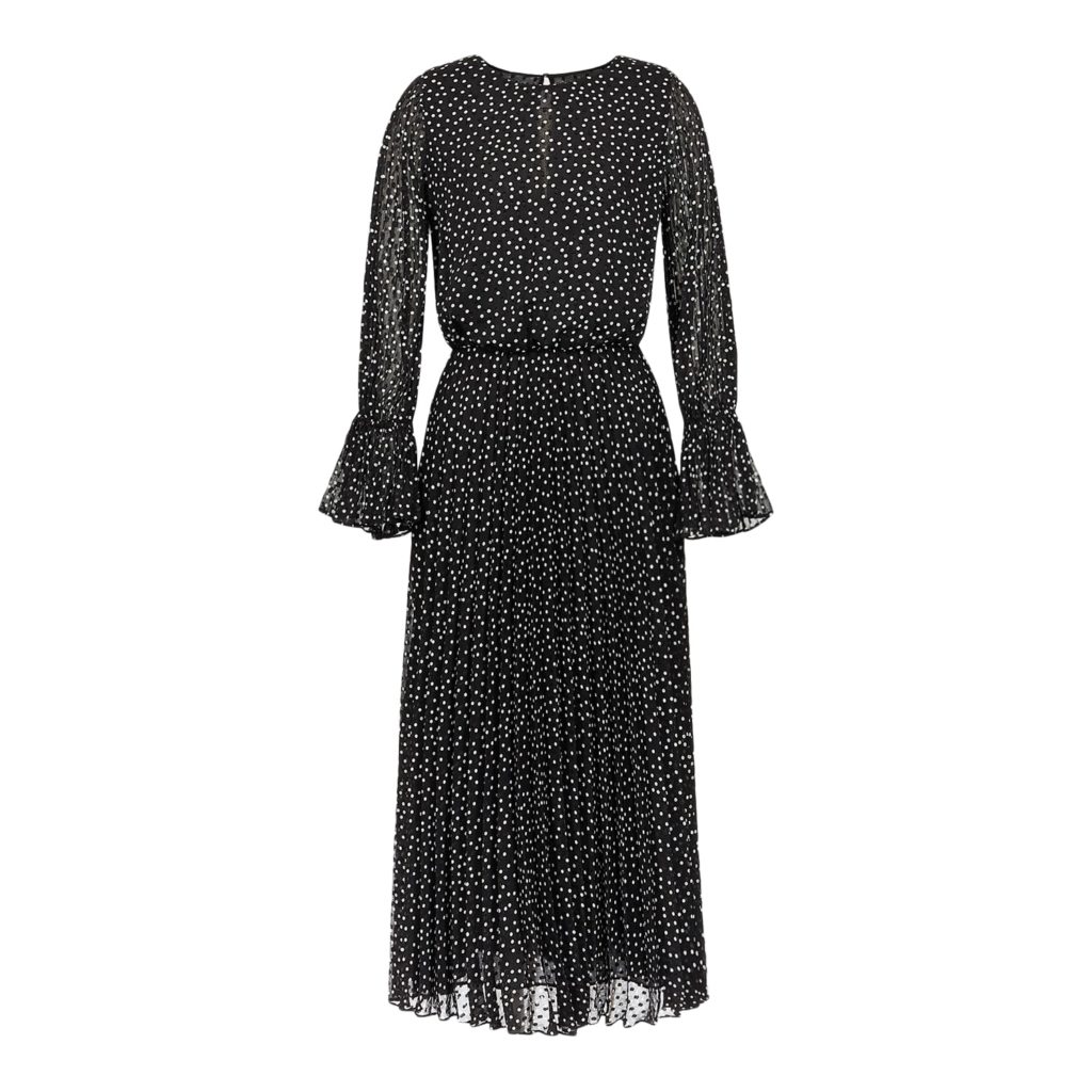 Emporio Armani Prikket Dress