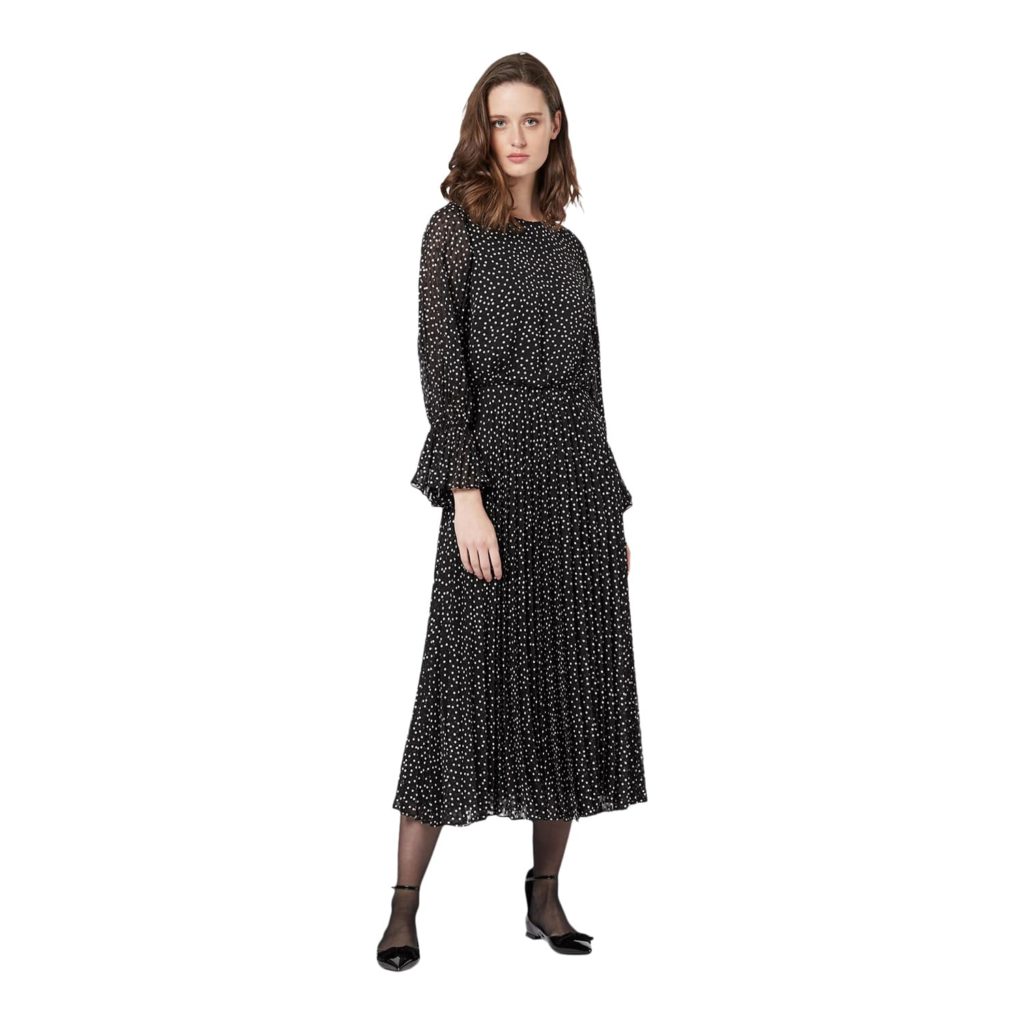 Emporio Armani Prikket Dress