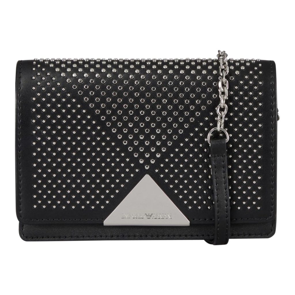 Emporio Armani Sort Skuldertaske
