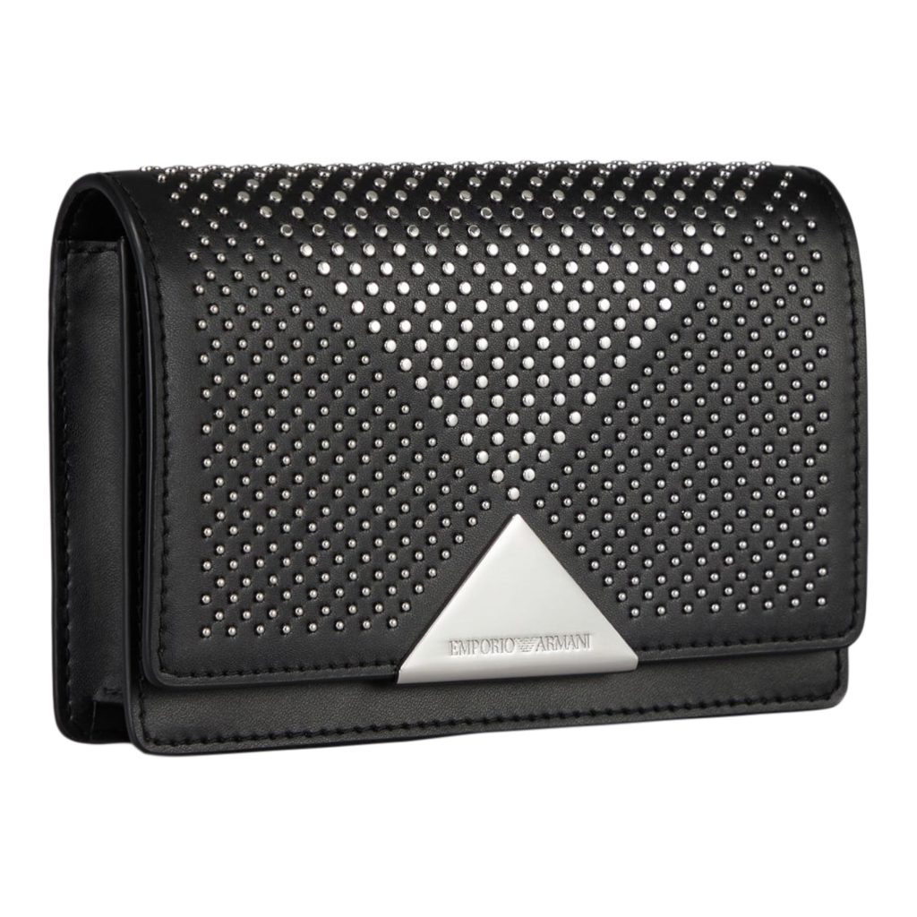 Emporio Armani Sort Skuldertaske - Image 2