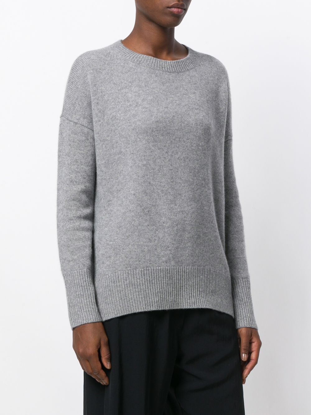 Theory Karenia Husky Sweater - LAURA THOMSEN LUXURY