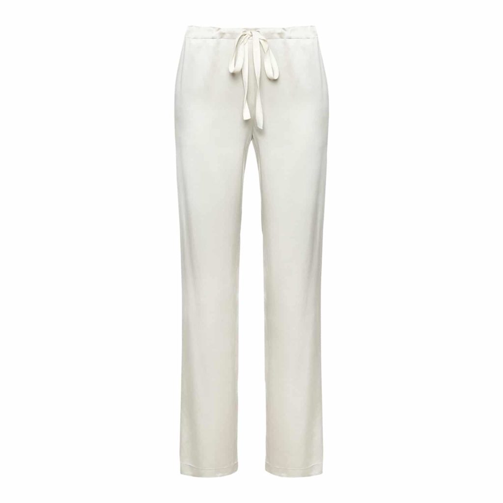 Theory Creme Winszlee Vintage Pants