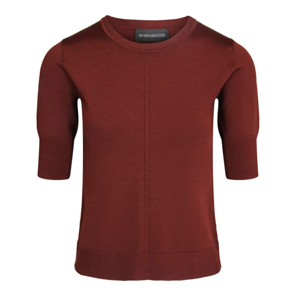 Sportmax Code Mahogni Reflex Sweater