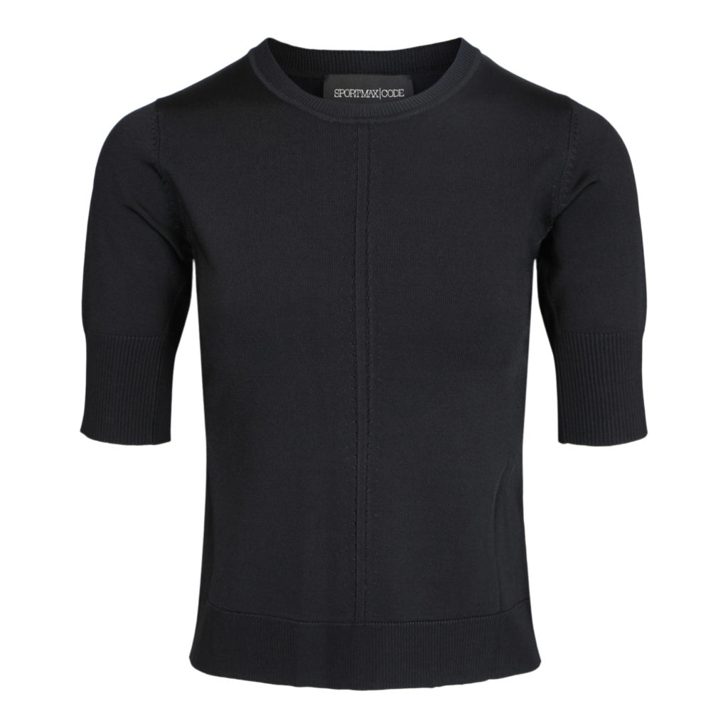 Sportmax Code Black Reflex Sweater