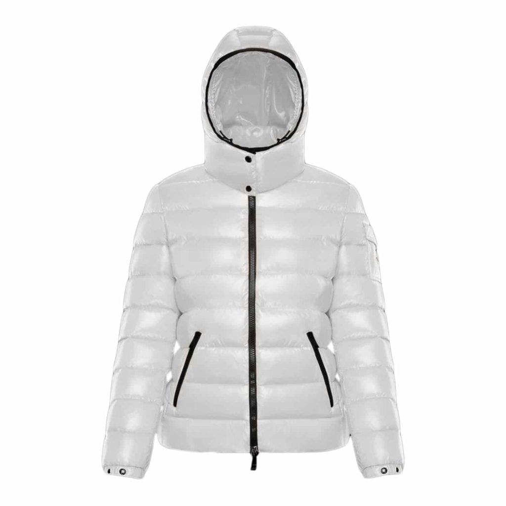 Moncler White Bady Jacket
