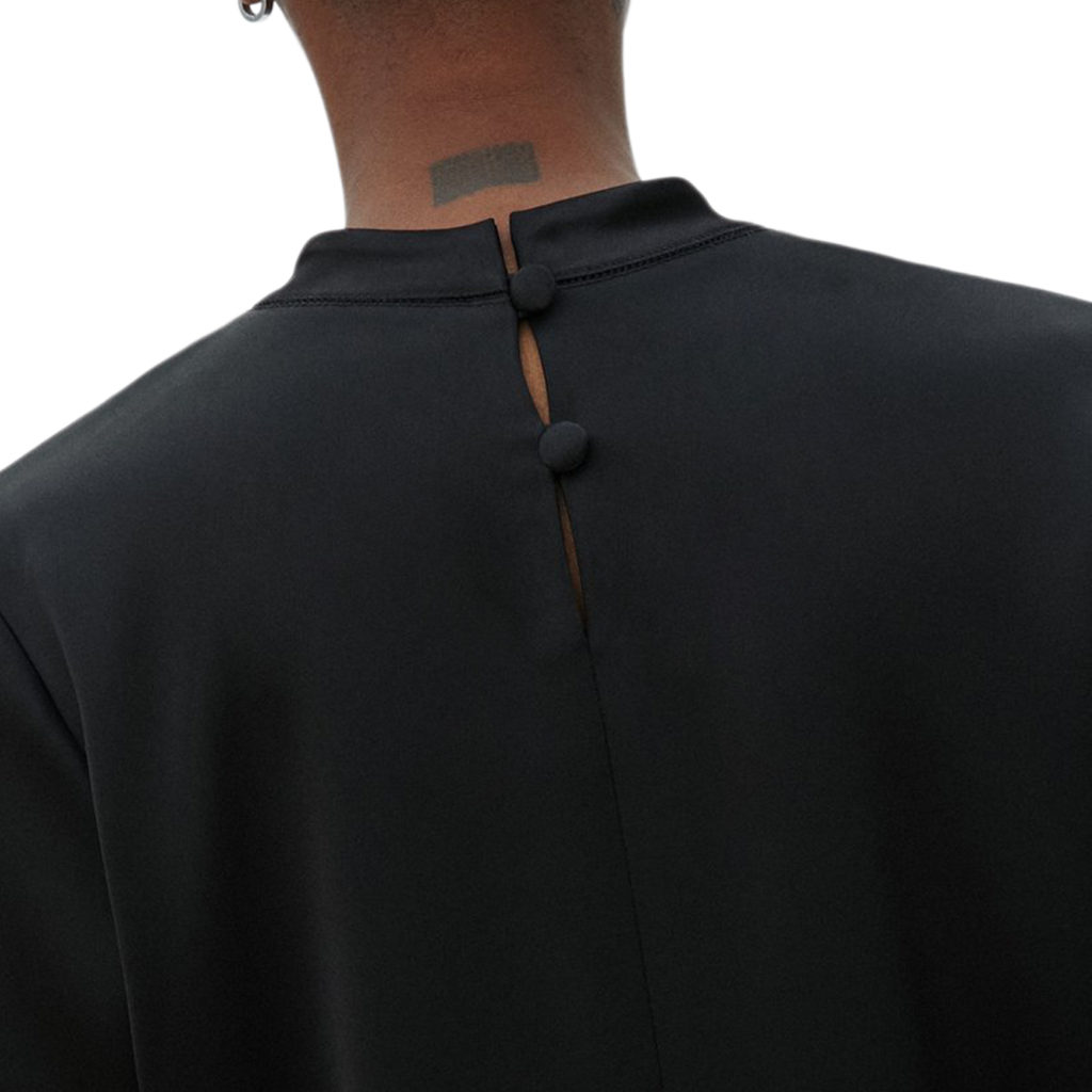 Nanushka Kaden Black T-shirt