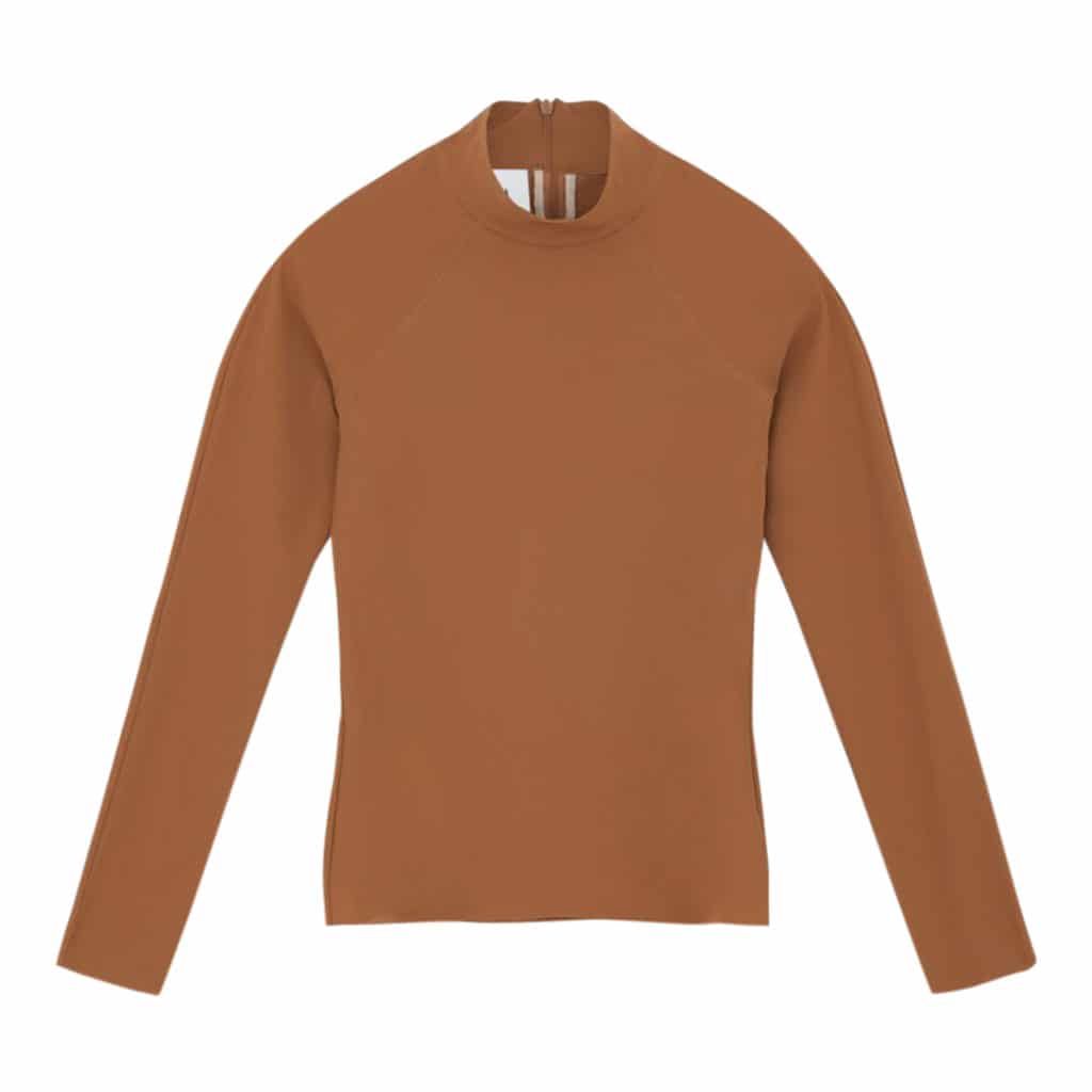Nansuhka Madi Brown Blouse