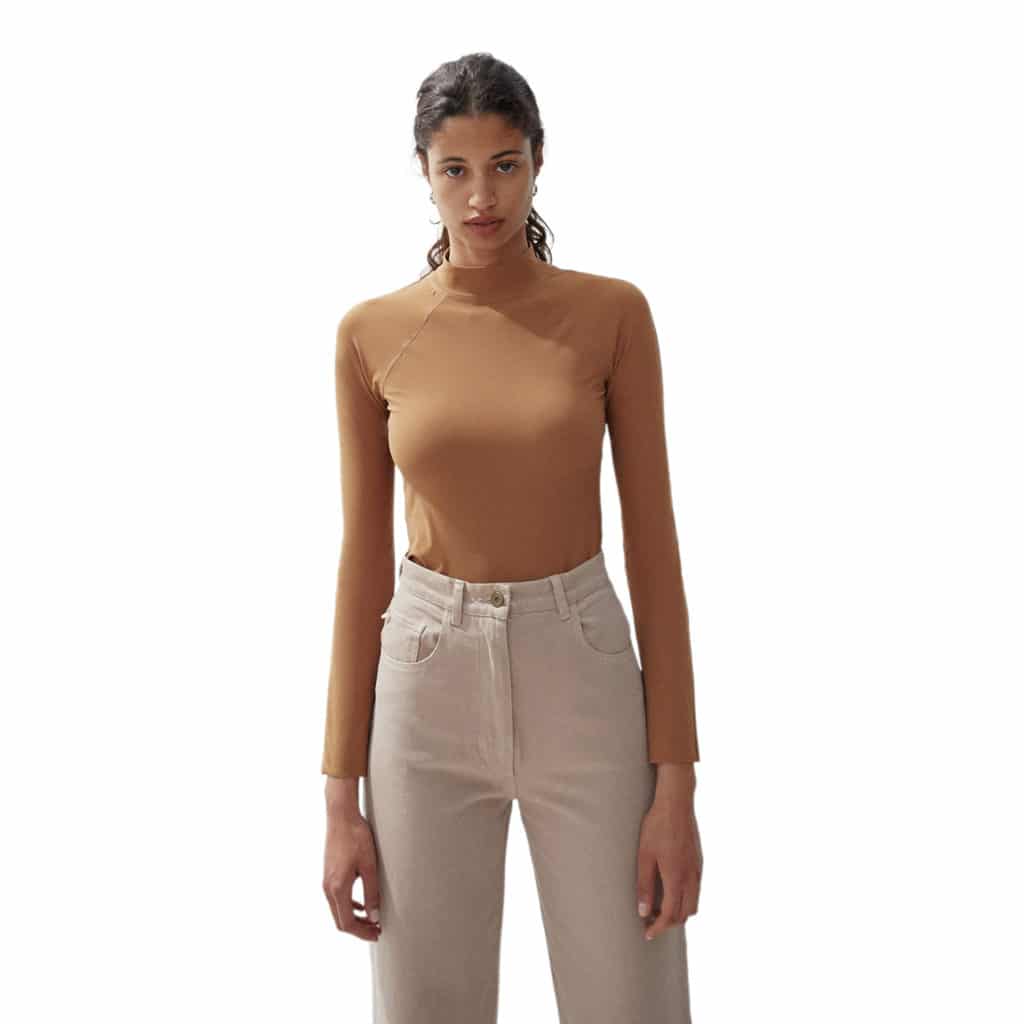 Nansuhka Madi Brown Blouse - Image 3