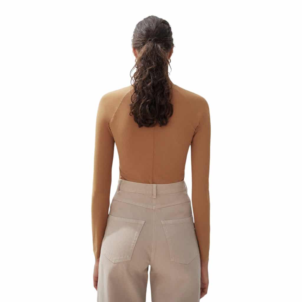 Nansuhka Madi Brown Blouse - Image 2