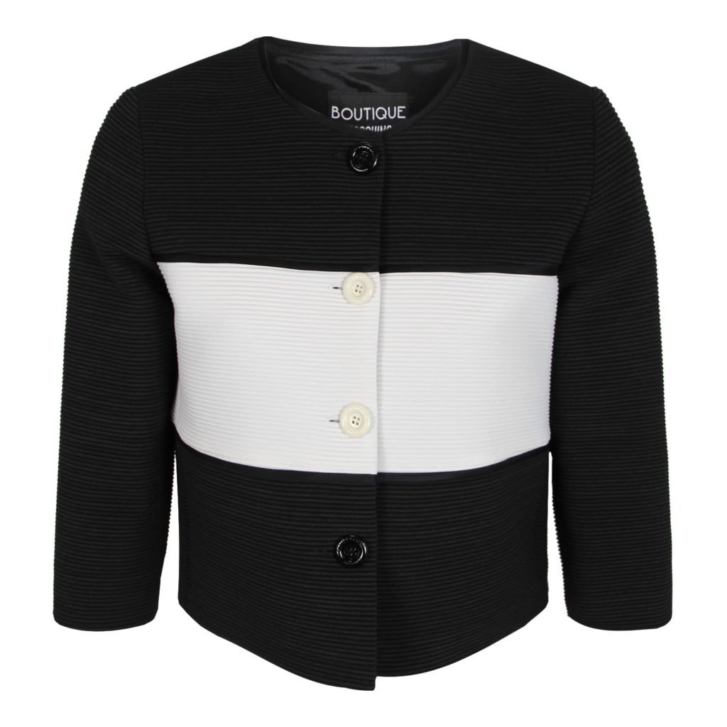 Boutique Moshcino Black / White Jacket