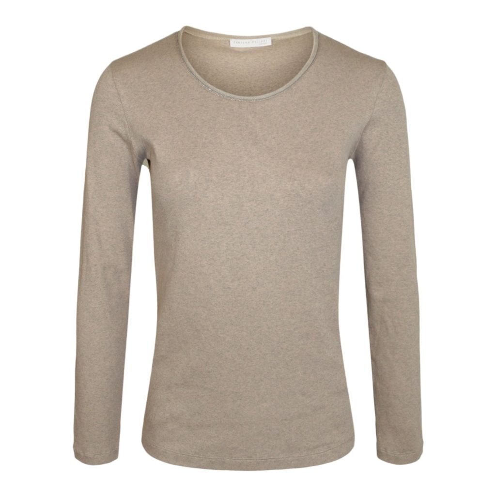 Fabiana Filippi Sand Colored Blouse