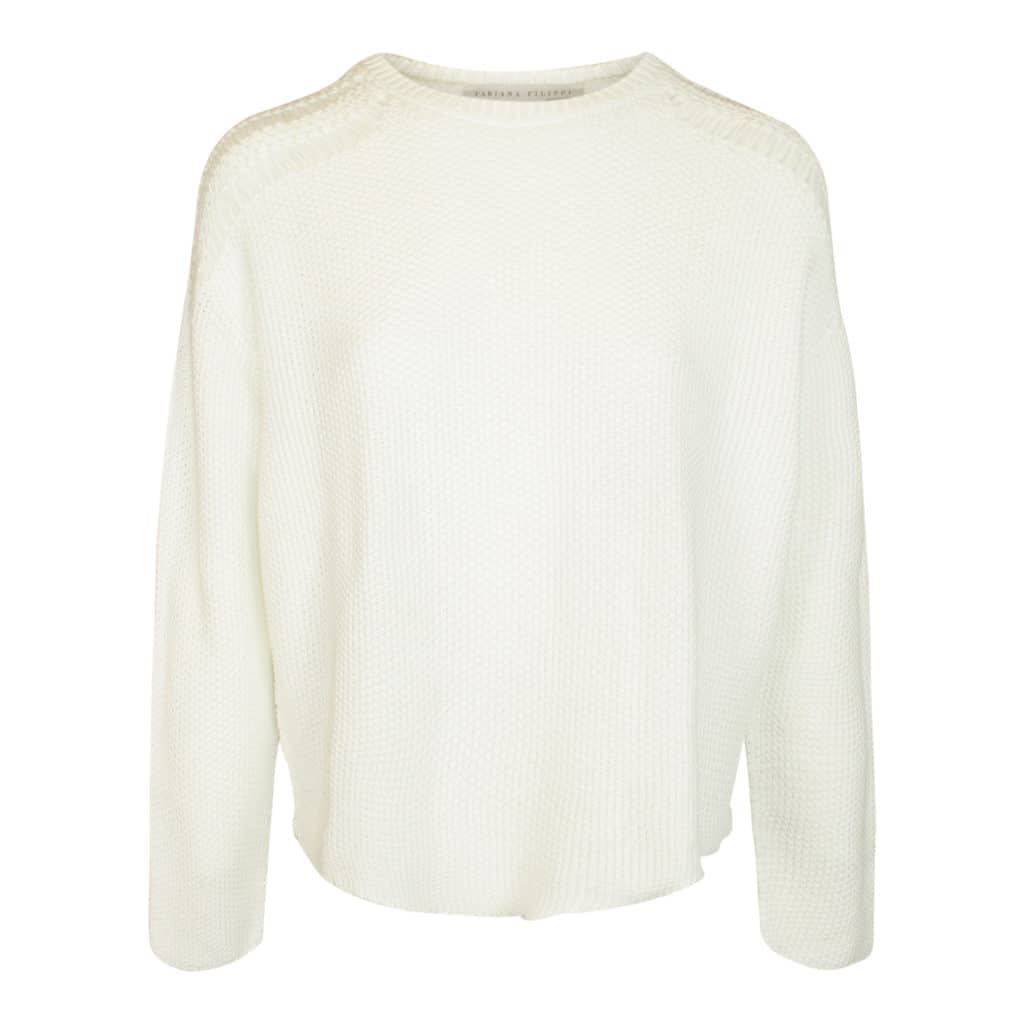 Fabiana Filippi White Knit