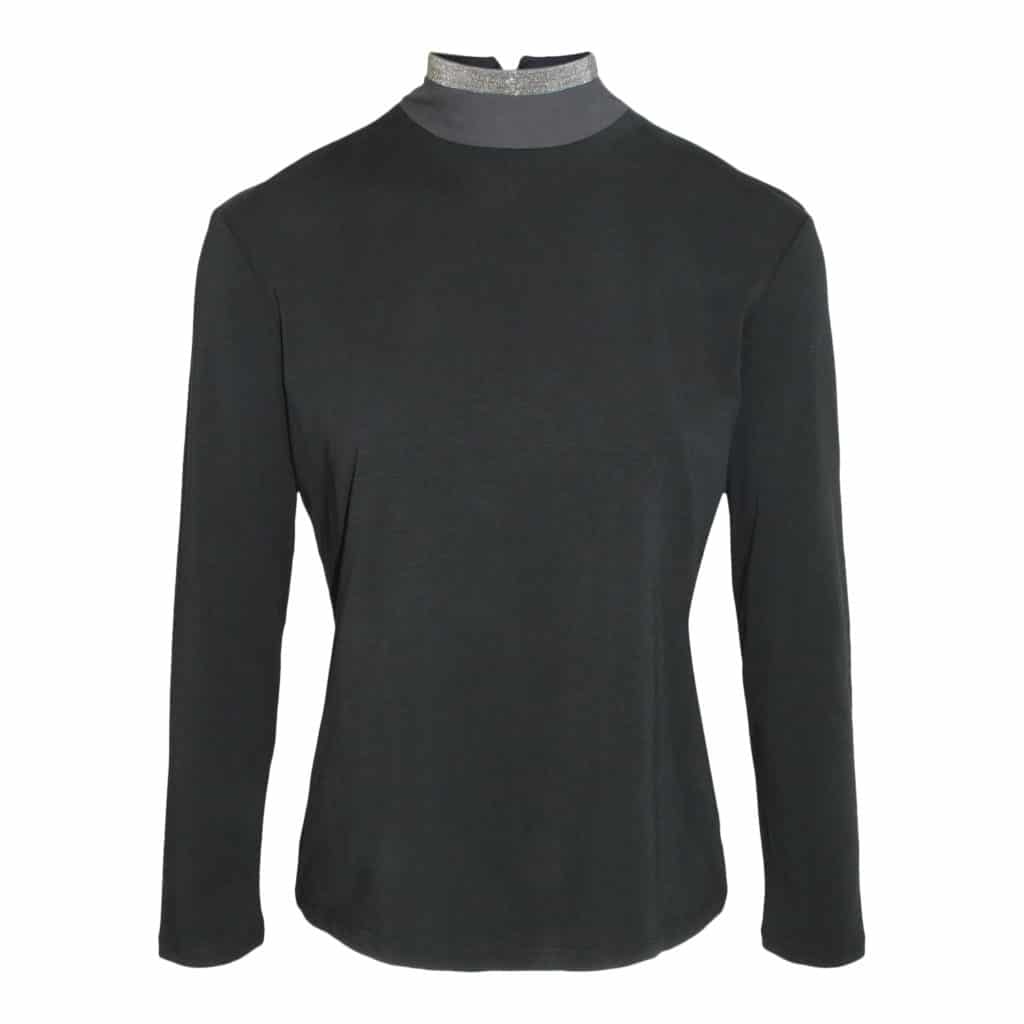 Fabiana Filippi Black Blouse