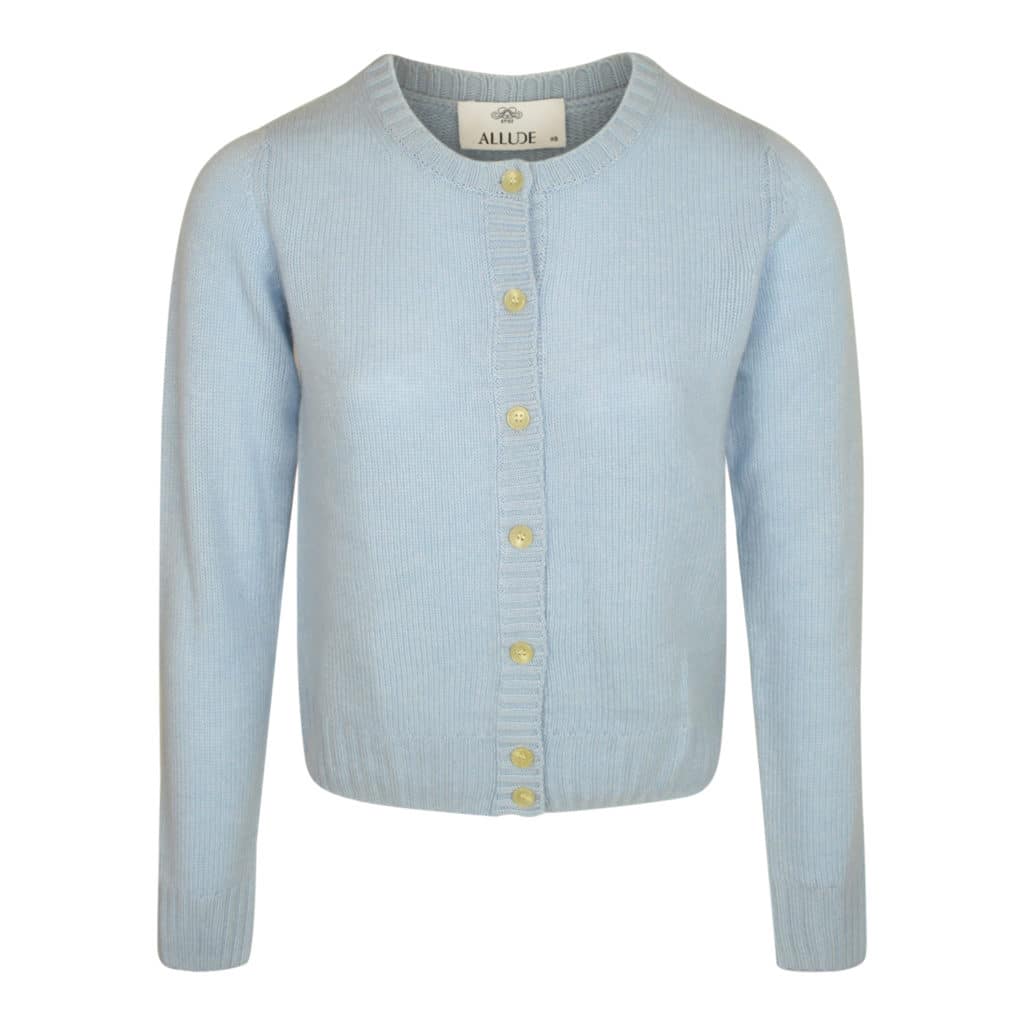 Allude Light Blue Cardigan