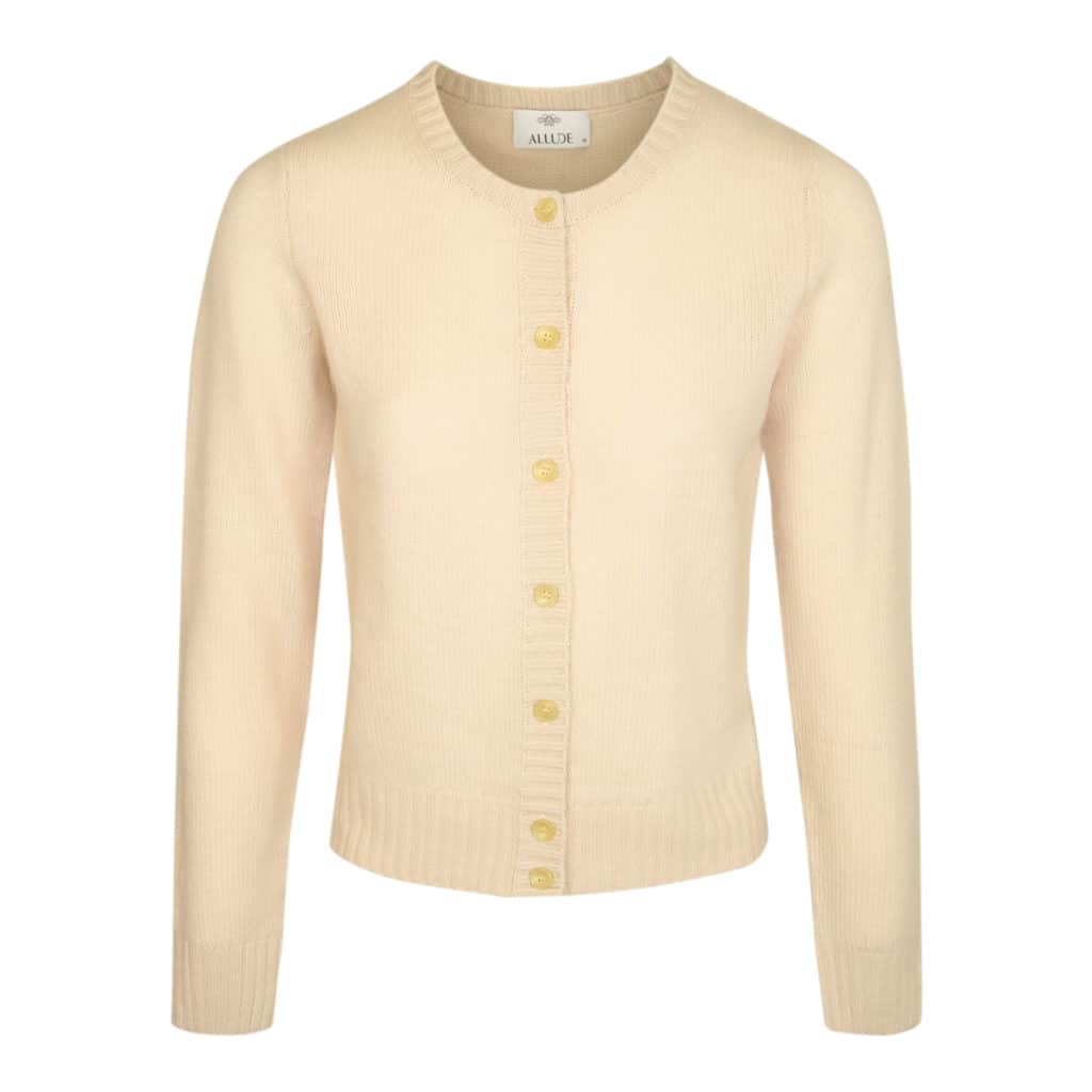 Allude Pink Cardigan